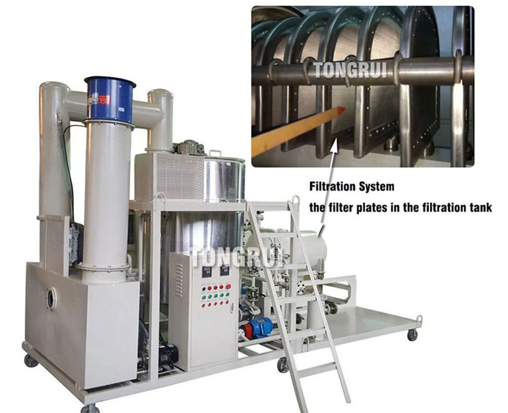 waste engine oil regeneration plant with CE waste engine oil regeneration plant with CE