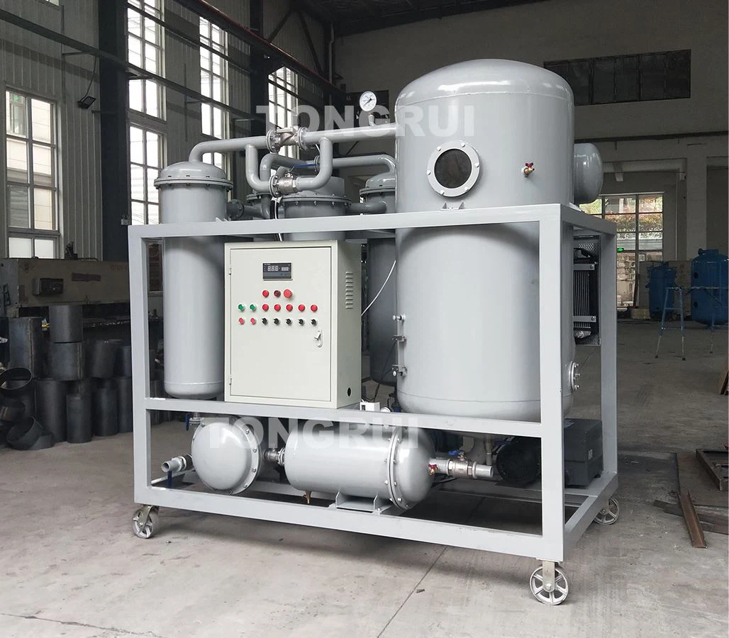 Coalescence separator turbine oil purification machine