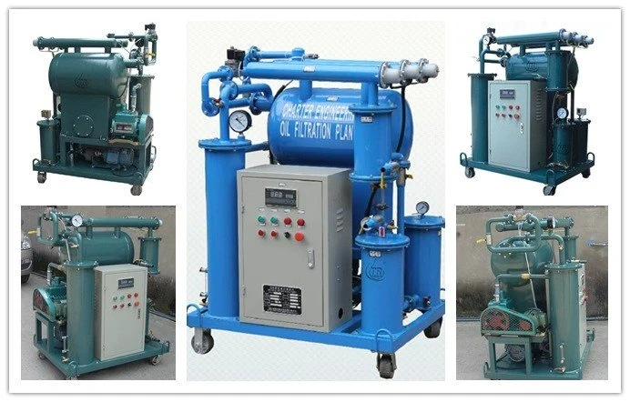 transformer oil filter plant