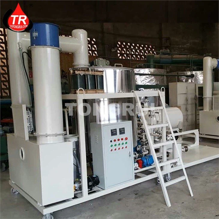 high profit waste motor oil distillation plant