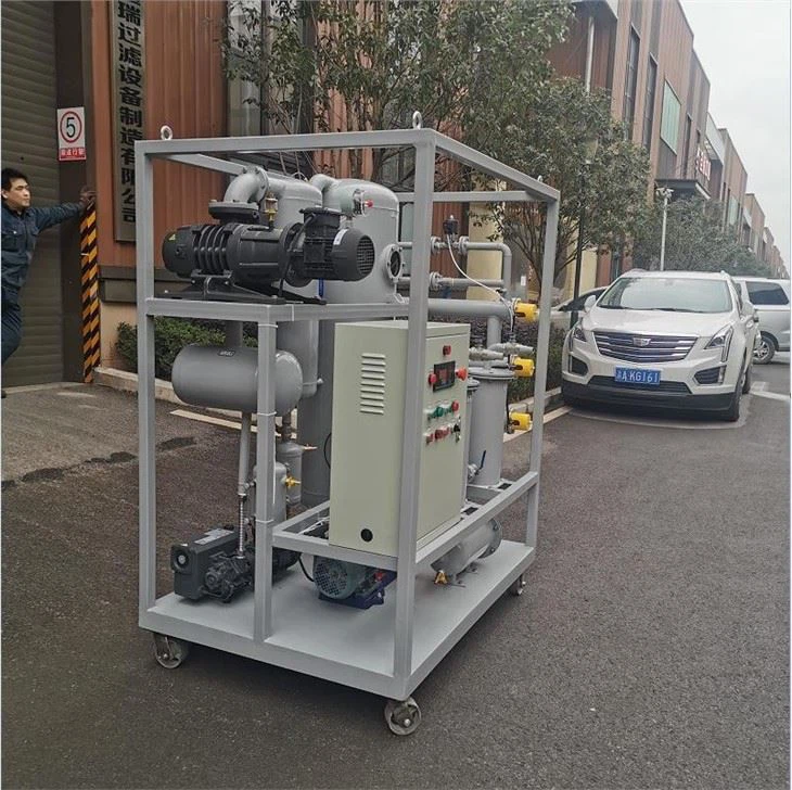 Large Power Station Vacuum Transformer Oil Purifier