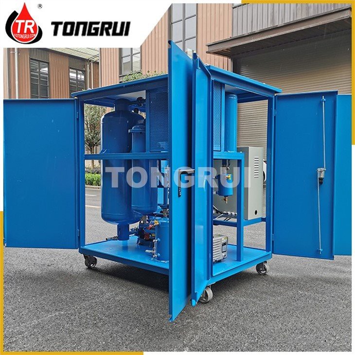 backwash filter hydraulic oil recycling machine