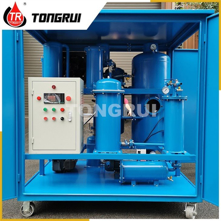 stainless steel type hydraulic oil purifier